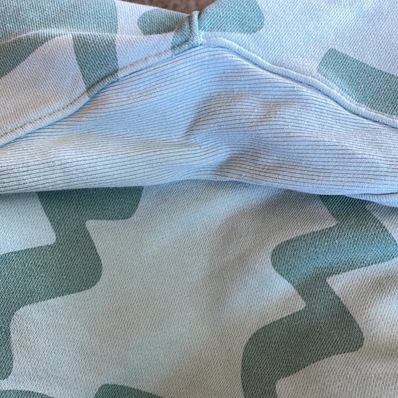 Champion Reverse Weave Green Logo Cut-Off Shorts, Size XXL - Picture 3 of 5